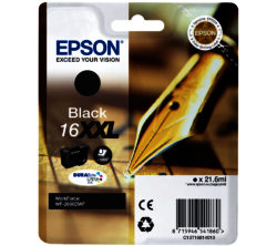 EPSON Pen & Crossword T1681 XXL Black Ink Cartridge